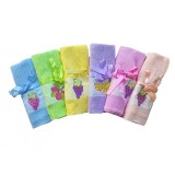 Set 2 Prosoape de Bucatarie 45x70 Fruits, Diferite Culori (Bumbac 100%)