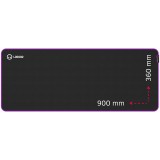 Lorgar Main 319, Gaming mouse pad, High-speed surface, Purple anti-slip rubber base, size: 900mm x 360mm x 3mm, weight 0.6kg &quot;LRG-GMP319&quot;