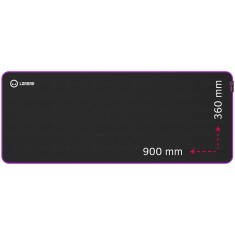 Lorgar Main 319, Gaming mouse pad, High-speed surface, Purple anti-slip rubber base, size: 900mm x 360mm x 3mm, weight 0.6kg &quot;LRG-GMP319&quot;
