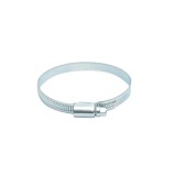 Colier pentru furtun din inox reglabil 60-80 mm, fixare sigura