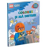 Colorez si ma distrez! - City / Lego