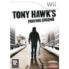 Joc Nintendo Wii Tony Hawk&#039;s Proving Ground