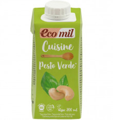 Pesto Verde Bio 200 mililitri Ecomil Cuisine foto