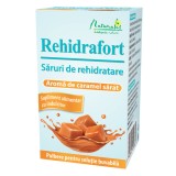 Cumpara ieftin Saruri de rehidratare aroma caramel sarat, Rehidrafort, 10 plicuri, Naturalis