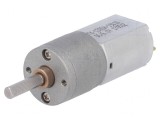 Motor DC cu Transmisie 6V 150rpm 100:1 Metal Gearmotor