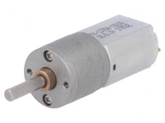Motor DC cu Transmisie 6V 150rpm 100:1 Metal Gearmotor