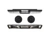 Bara spate Chevrolet C/K/Silverado Classic, 09.87-12.2002, C10 Stepside, crom; complet