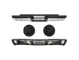 Bara spate Chevrolet C/K/Silverado Classic, 09.87-12.2002, C10 Stepside, crom; complet