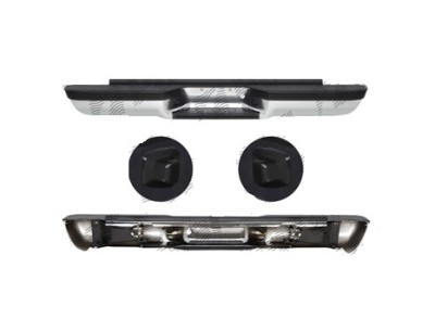 Bara spate Chevrolet C/K/Silverado Classic, 09.87-12.2002, C10 Stepside, crom; complet foto