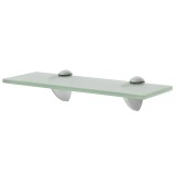 vidaXL Raft suspendat din sticlă, 30 x 20 cm, 8 mm