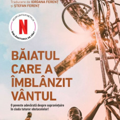 Baiatul Care A Imblanzit Vantul, William Kamkwamba, Bryan Mealer - Editura Corint