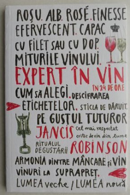 Expert in vin in 24 de ore - Jancis Robinson foto
