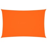 Cumpara ieftin Parasolar, portocaliu, 5x8 m, tesatura oxford, dreptunghiular