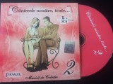 Cantecele noastre toate vol. 2 cd disc selectii muzica pop colectia jurnalul VG+, electrecord