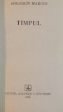 TIMPUL de SOLOMON MARCUS , 1985