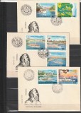 RO - FDC - NAVIGATIA EUROPEANA PE DUNARE ( LP 948-949 ) 1977 ( 4 DIN 4 )