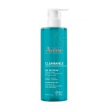 Av&egrave;ne Cleanance Gel de Curățare pentru Ten Gras și Acneic 400ml