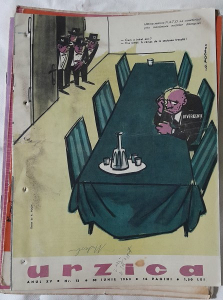 Revista Urzica nr.12/30 iunie 1963