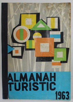 ALMANAH TURISTIC, 1963 foto