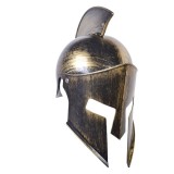 Casca de Lupta, Spartan, plastic, Auriu, ATU-080468, Oem