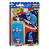 Marvel Legends Retro Collection Figurina articulata Captain America 10cm