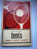 Tenis - Tehnica, Tactica, Metodica - Stefan Georgescu, 1967, 174 pag