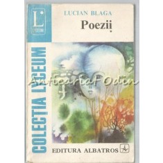 Poezii I - Lucian Blaga
