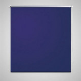 Jaluzea tip rulou opacă, 60x120, cm, bleumarin / albastru, vidaXL