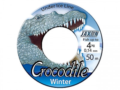 Fir Crocodile Winter - 0,08 mm. / 50 M - Jaxon foto