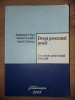 Drept Procesual Penal - Anastasiu Crisu, Andrei Zarafiu, Hamangiu, 2008, 405 pagini