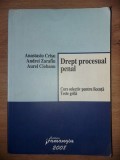Drept procesual penal- Anastasiu Crisu, Andrei Zarafiu