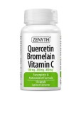 Quercetin Bromelain Vitamin C 30 capsule Zenyth, Zenyth Pharmaceuticals