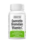 Quercetin Bromelain Vitamin C 30 capsule Zenyth