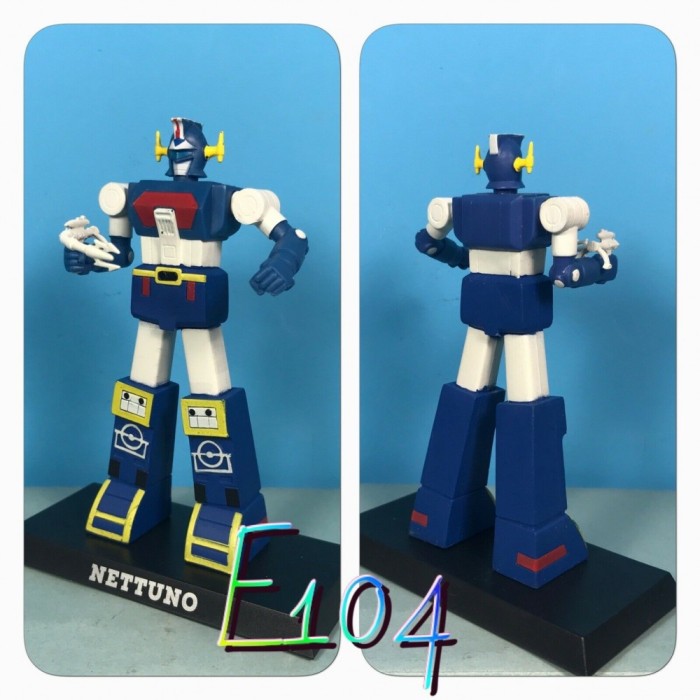 Figurina Nettuno 12 cm Colectia ANIME ROBOT