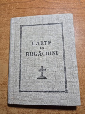 carte de rugaciuni - din anul 1976 foto
