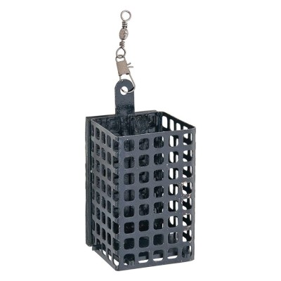 Cos momitor rectangular metalic Baracuda - metalic - 100g foto