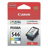 Cartus cerneala Canon CL-546XL, color, capacitate 15ml, pentru Canon Pixma