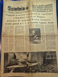 ziarul scanteia 21 august 1965 - raportul prezentat de ceausescu la marea adunare nationala