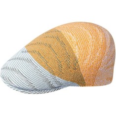 Sapca-Basca Kangol Wavy Stripe 507 Galben (Masura: S) - Cod 275495624 foto
