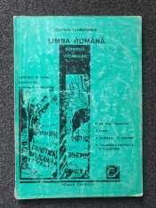 LIMBA ROMANA FONETICA VOCABULAR - Iordachescu foto