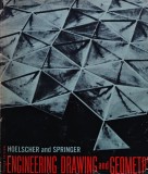 Cumpara ieftin Engineering Drawing and Geometry carte Hoelscher, publicata 1963, coperta cartonata, Stiinte exacte Tehnica