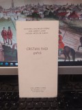 Cristian Radi, pliant, Expoziția de grafică, București 9-15 aprilie 1995, 120