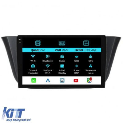 Navigatie Dedicata Iveco Daily (2014-2021), 9Inch, 2Gb Ram, 32Gb Stocare, Carplay Performance AutoTuning foto