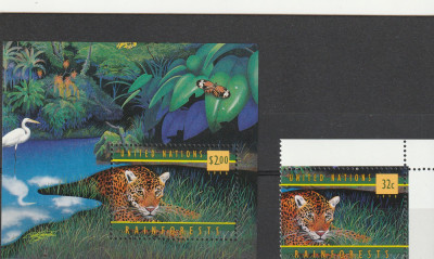 Fauna,tigru,posta SUA,ONU. foto