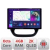 Navigatie dedicata Renault Captur N-CAPTUR Edonav ecran 13&quot; 2K 8 si 128 Android Waze USB Navigatie 4G 360 Toslink Youtube Radio KI CarStore Technology