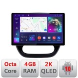 Navigatie dedicata Renault Captur N-CAPTUR Edonav ecran 13&quot; 2K 8 si 128 Android Waze USB Navigatie 4G 360 Toslink Youtube Radio KI CarStore Technology
