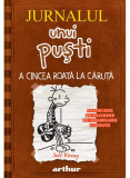 Cumpara ieftin Jurnalul unui puști 7. A cincea roată la căruţă, Arthur