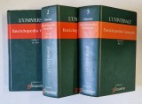 L &#039; UNIVERSALE , ENCICLOPEDIA GENERALE , LA GRANDE ENCICLOPEDIA TEMATICA , VOLUMI I - III , 2003