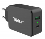 Tellur Incarcator Retea Quick Charge 3.0 USB-C Negru 42504239