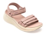 Cumpara ieftin Sandale SKECHERS mov, MAX CUSHIONING ELITE 2.0, din material textil